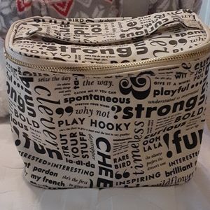 Kate Spade makeup bag